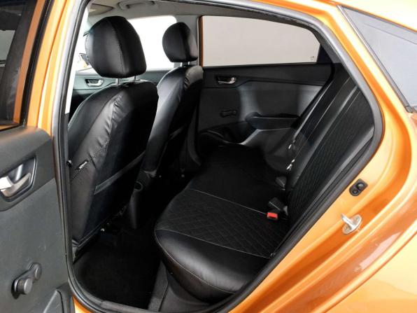 Hyundai Solaris II с пробегом 2017 года, цена 798 000 рублей, 153274 км, седан, Автокод Объявления
