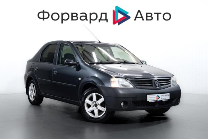 Renault Logan I с пробегом 2007 года, цена 299 000 рублей, 262535 км, седан, Автокод Объявления