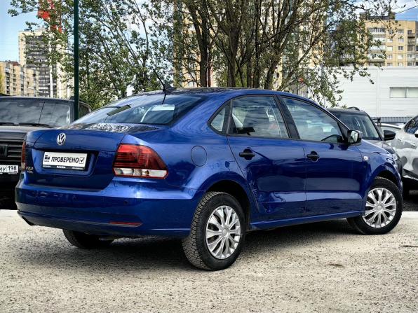 Volkswagen Polo V Рестайлинг с пробегом 2019 года, цена 1 219 000 рублей, 84849 км, седан, Автокод Объявления