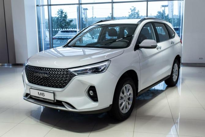 Новый Haval M6 II 2026 года, цена 2 299 000 рублей, внедорожник, Автокод Объявления