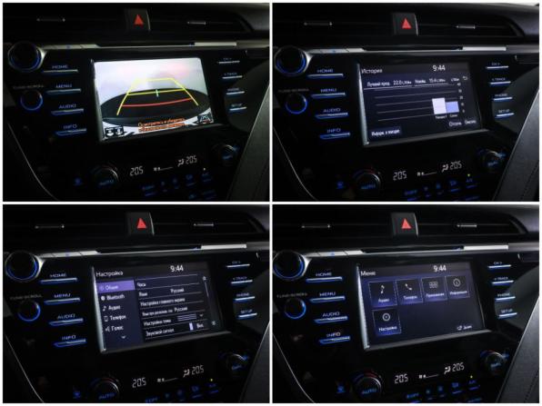 Toyota Camry VIII (XV70) с пробегом 2019 года, цена 2 890 000 рублей, 130802 км, седан, Автокод Объявления