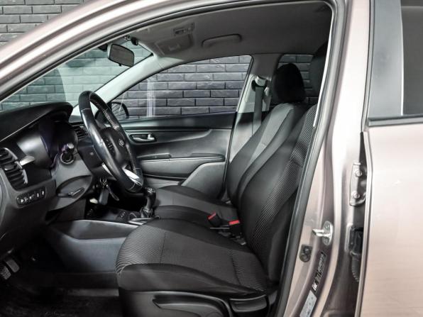 Kia Rio IV с пробегом 2019 года, цена 1 500 000 рублей, 74843 км, седан, Автокод Объявления