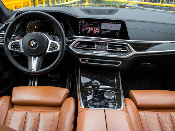 BMW X7 I (G07) с пробегом 2019 года, цена 7 320 000 рублей, 107194 км, внедорожник, Автокод Объявления