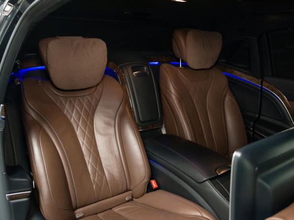 Mercedes-Benz Maybach S-Класс I (X222) с пробегом 2015 года, цена 2 899 000 рублей, 281524 км, седан, Автокод Объявления