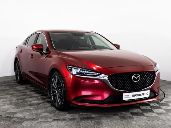 Mazda 6 III (GJ) Рестайлинг 2 с пробегом 2019 года, цена 1 949 000 рублей, 132804 км, седан, Автокод Объявления