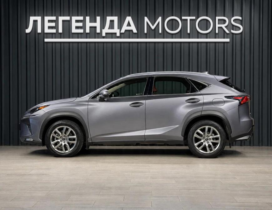 Lexus NX I Рестайлинг Иркутск  - изображение 6