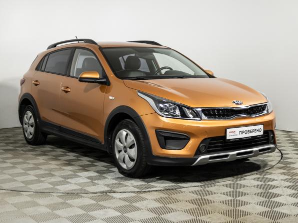 Kia Rio IV с пробегом 2018 года, цена 1 370 000 рублей, 95281 км, хэтчбек, Автокод Объявления