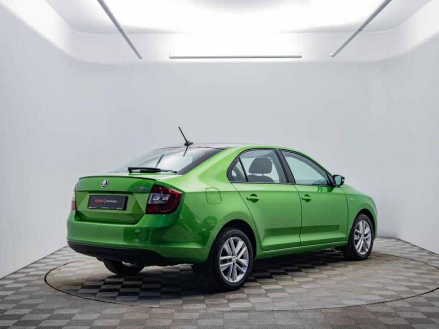 Skoda Rapid I Рестайлинг Москва  - изображение 5