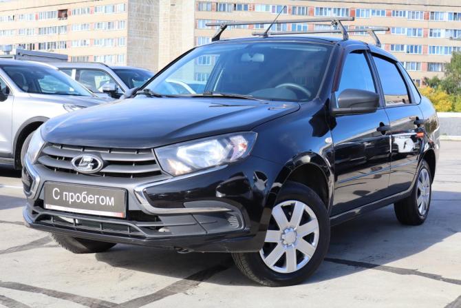 Lada (ВАЗ) Granta I Рестайлинг с пробегом 2025 года, цена 649 000 рублей, 33000 км, седан, Автокод Объявления