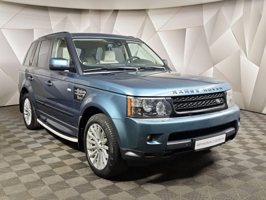 Land Rover Range Rover Sport I Рестайлинг Москва  - изображение 3