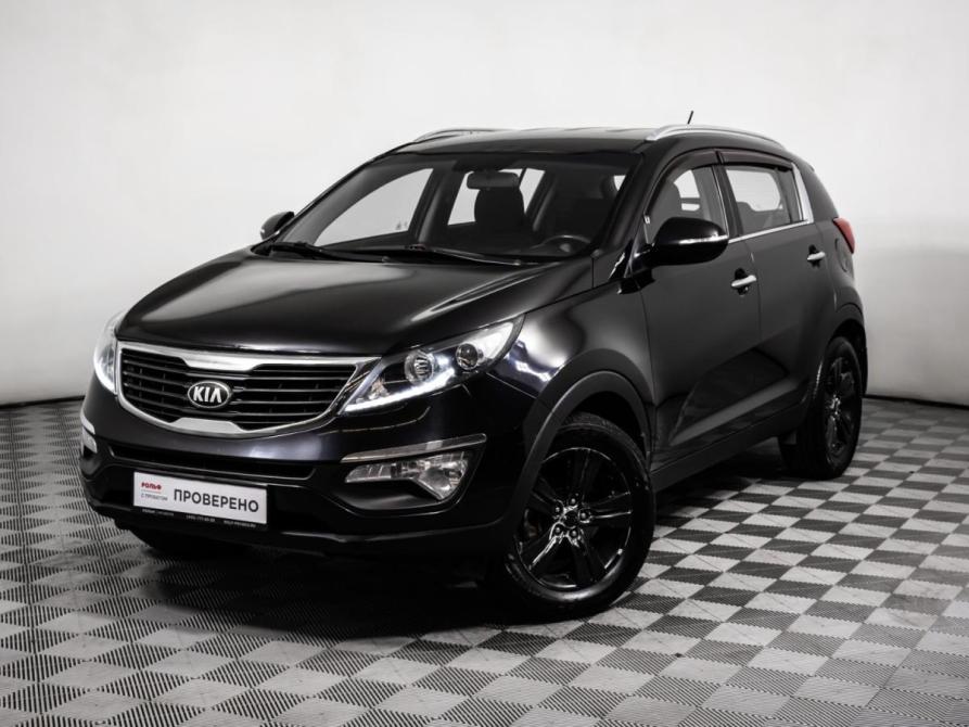 Kia Sportage III Москва  - изображение 1