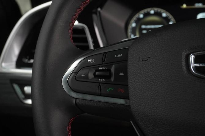 Geely Tugella I Рестайлинг с пробегом 2023 года, цена 4 240 000 рублей, 45 км, внедорожник, Автокод Объявления