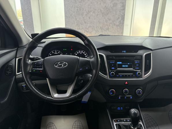 Hyundai Creta I с пробегом 2018 года, цена 1 745 000 рублей, 94884 км, внедорожник, Автокод Объявления