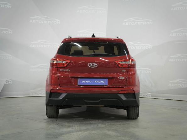Hyundai Creta I с пробегом 2018 года, цена 2 080 000 рублей, 109904 км, внедорожник, Автокод Объявления