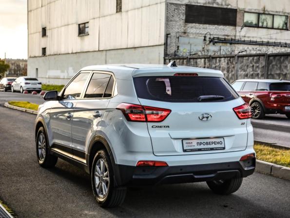 Hyundai Creta I с пробегом 2019 года, цена 1 849 777 рублей, 87000 км, внедорожник, Автокод Объявления