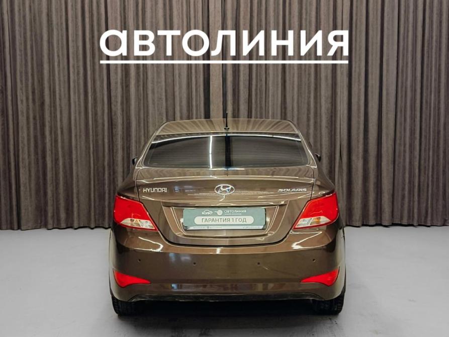 Hyundai Solaris I Рестайлинг Красноярск  - изображение 6