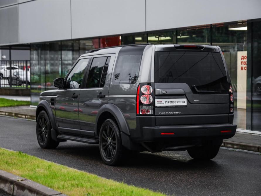 Land Rover Discovery IV Рестайлинг Санкт-Петербург  - изображение 8