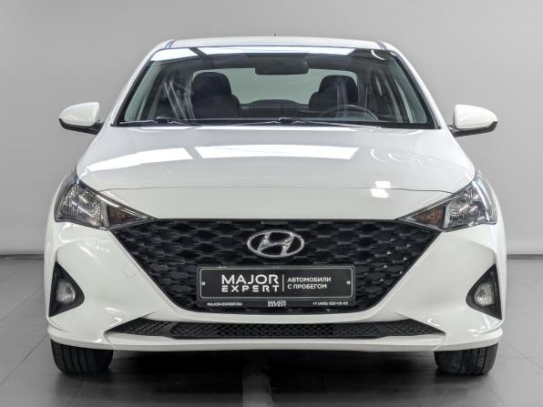 Hyundai Solaris II Рестайлинг с пробегом 2022 года, цена 1 445 000 рублей, 86505 км, седан, Автокод Объявления