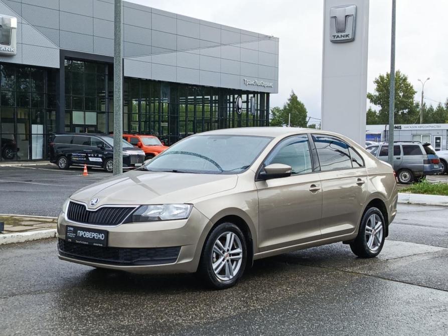 Skoda Rapid I Рестайлинг Чебоксары  - изображение 1