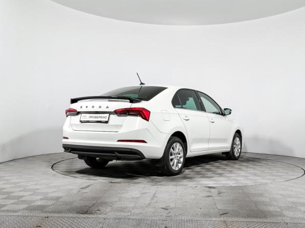 Skoda Rapid II с пробегом 2020 года, цена 1 537 000 рублей, 126000 км, лифтбек, Автокод Объявления