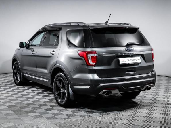 Ford Explorer V Рестайлинг 2 с пробегом 2019 года, цена 3 400 000 рублей, 96837 км, внедорожник, Автокод Объявления