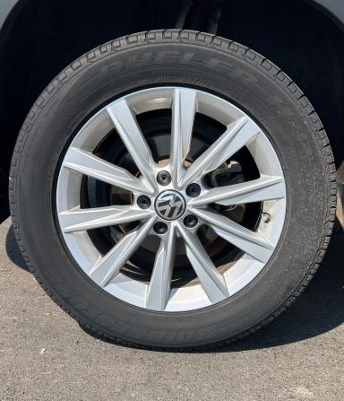 Volkswagen Tiguan I Рестайлинг с пробегом 2015 года, цена 1 800 000 рублей, 120075 км, внедорожник, Автокод Объявления