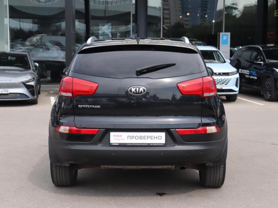 Kia Sportage III Рестайлинг Москва  - изображение 5