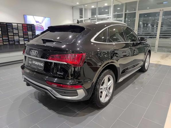 Audi Q5 Sportback I (FY) с пробегом 2021 года, цена 4 550 000 рублей, 80181 км, внедорожник, Автокод Объявления