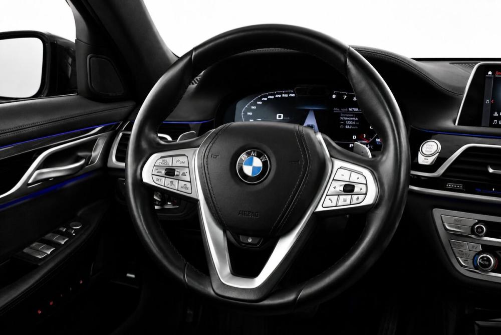 BMW 7 серии VI (G11/G12) Рестайлинг Москва  - изображение 11