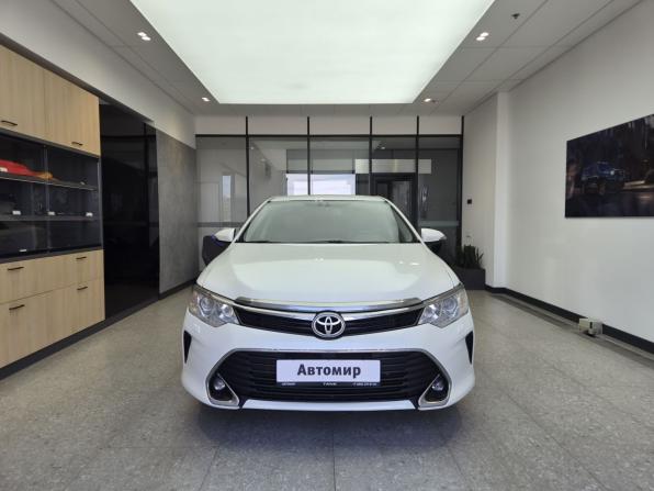 Toyota Camry VII (XV50) Рестайлинг с пробегом 2016 года, цена 2 319 000 рублей, 145000 км, седан, Автокод Объявления