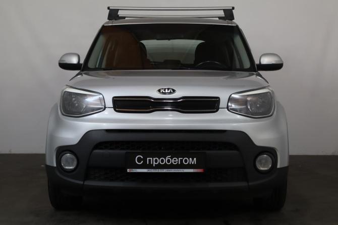 Kia Soul II Рестайлинг с пробегом 2019 года, цена 1 249 000 рублей, 145000 км, хэтчбек, Автокод Объявления