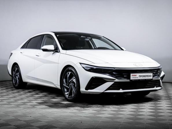 Hyundai Elantra VII (CN7) Рестайлинг с пробегом 2023 года, цена 2 110 000 рублей, 26653 км, седан, Автокод Объявления