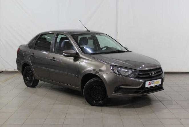 Lada (ВАЗ) Granta I Рестайлинг с пробегом 2020 года, цена 670 000 рублей, 164693 км, седан, Автокод Объявления