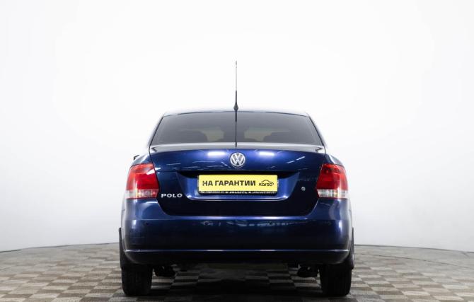 Volkswagen Polo V с пробегом 2012 года, цена 719 000 рублей, 118000 км, седан, Автокод Объявления