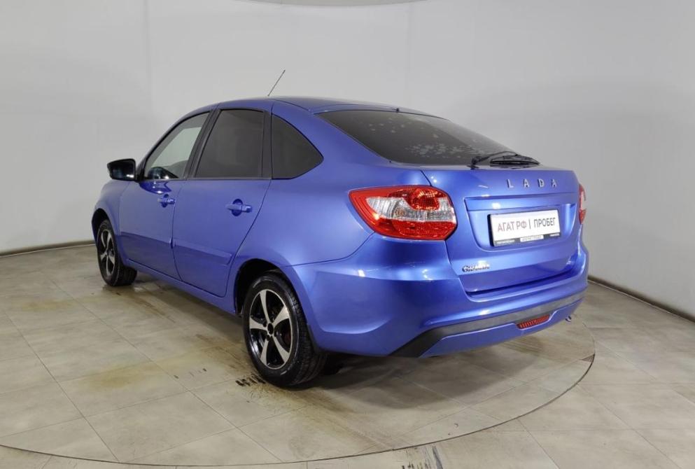 Lada (ВАЗ) Granta I Рестайлинг Волгоград  - изображение 5