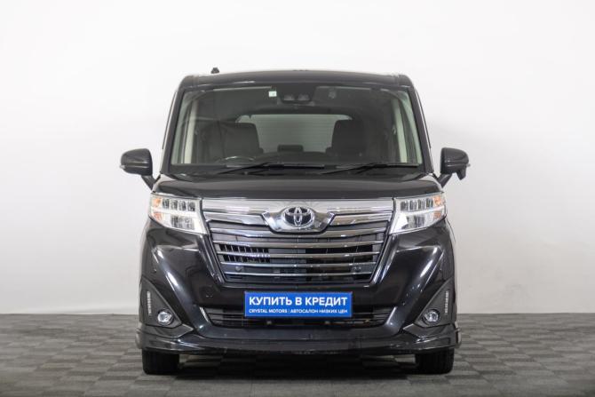 Toyota Roomy I с пробегом 2019 года, цена 1 149 000 рублей, 112 км, микровэн, Автокод Объявления