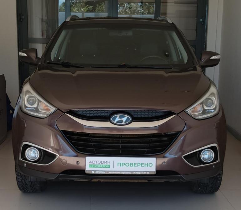 Hyundai ix35 I Рестайлинг Москва  - изображение 2