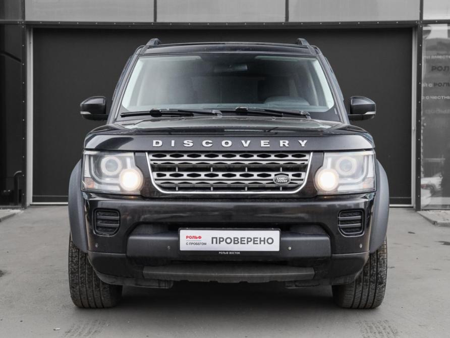 Land Rover Discovery IV Рестайлинг Москва  - изображение 2