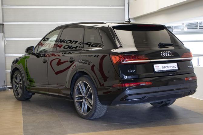 Audi Q7 II (4M) Рестайлинг с пробегом 2021 года, цена 4 750 000 рублей, 173579 км, внедорожник, Автокод Объявления
