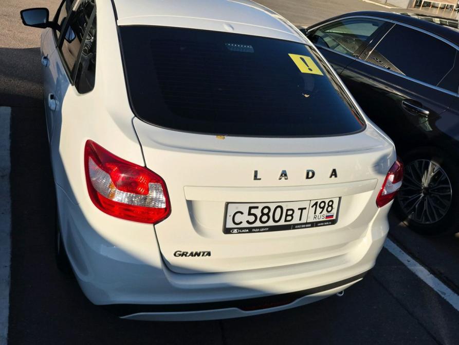 Lada (ВАЗ) Granta I Рестайлинг Санкт-Петербург  - изображение 8