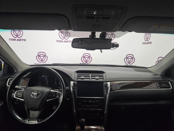 Toyota Camry VII (XV50) Рестайлинг 2 с пробегом 2017 года, цена 1 633 000 рублей, 285232 км, седан, Автокод Объявления