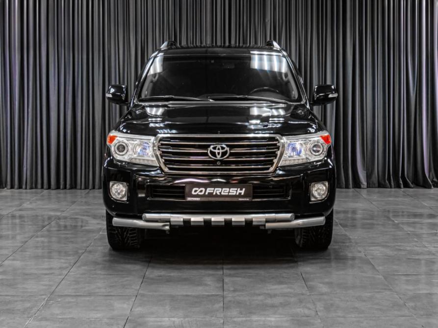 Toyota Land Cruiser 200 Series Рестайлинг 1 Тюмень  - изображение 3