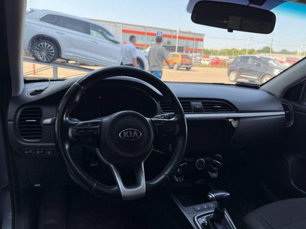 Kia Rio IV с пробегом 2017 года, цена 1 300 000 рублей, 104944 км, седан, Автокод Объявления