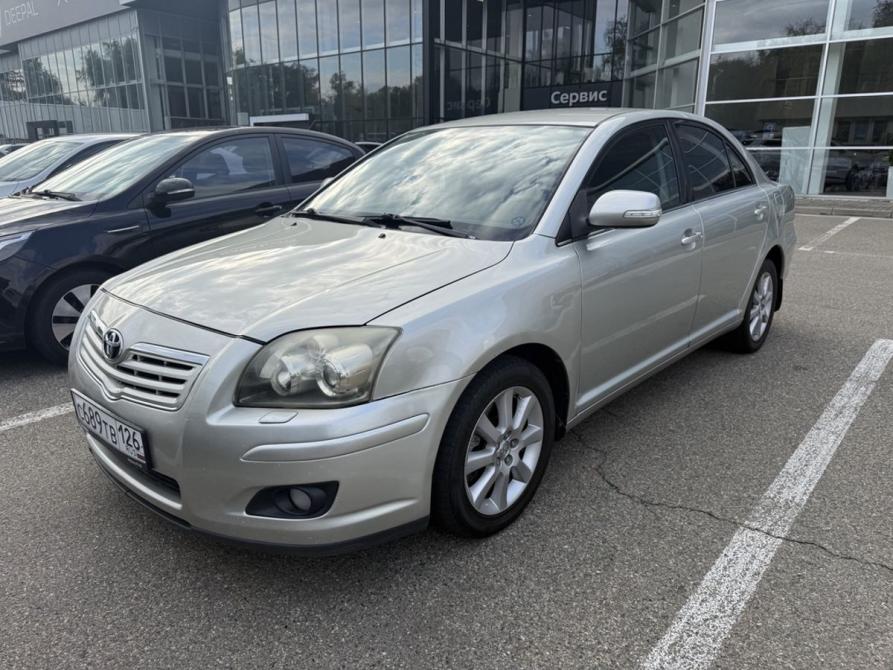 Toyota Avensis II Рестайлинг Ставрополь  - изображение 1