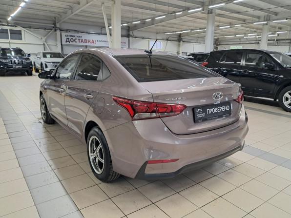 Hyundai Solaris II с пробегом 2019 года, цена 1 310 000 рублей, 104811 км, седан, Автокод Объявления