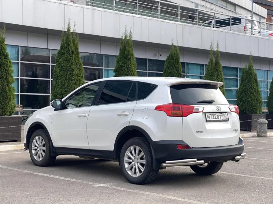 Toyota RAV4 IV (XA40) Уфа  - изображение 4