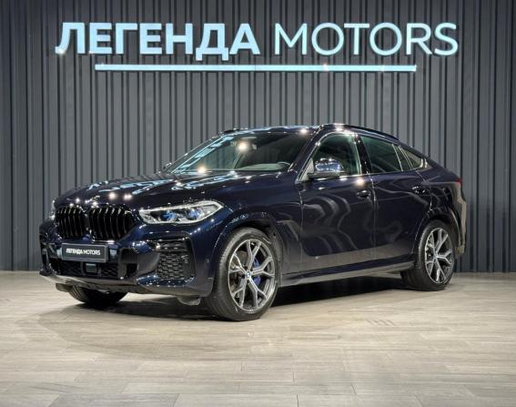 BMW X6 III (G06) с пробегом 2022 года, цена 8 870 000 рублей, 32756 км, внедорожник, Автокод Объявления