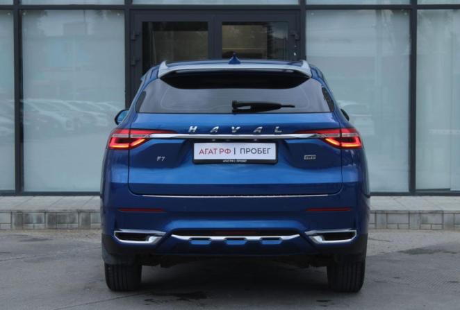 Haval F7 I с пробегом 2020 года, цена 1 800 000 рублей, 80716 км, внедорожник, Автокод Объявления