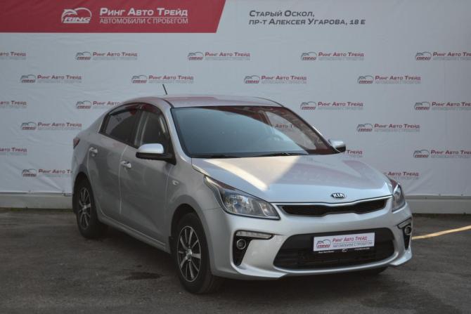 Kia Rio IV с пробегом 2020 года, цена 1 530 000 рублей, 49822 км, седан, Автокод Объявления