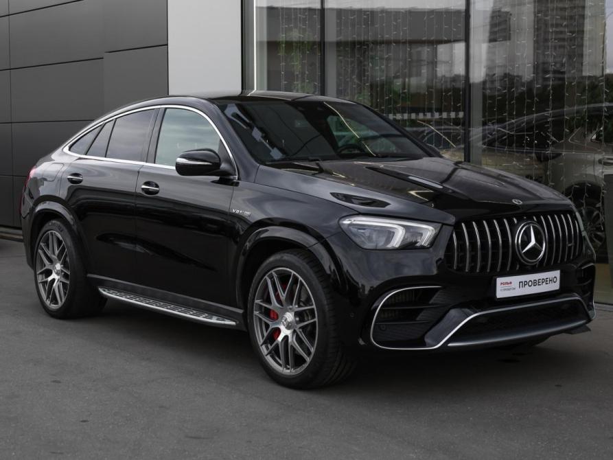 Mercedes-Benz GLE Coupe AMG II (C167) Москва  - изображение 3